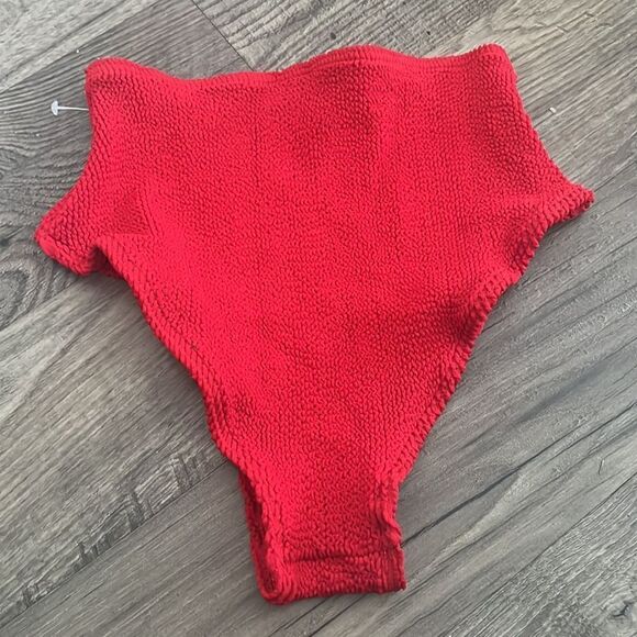 BOUND BY BOND-EYE Palmer  Bikini Bottoms In Baywatch Red - Picture 8 of 8